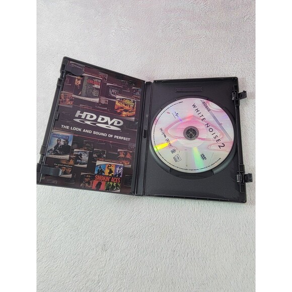 White Noise 1 & 2 (2005, 2007) DVD Michael Keaton Deborah Kara Unger Ian McNeice - Picture 7 of 8